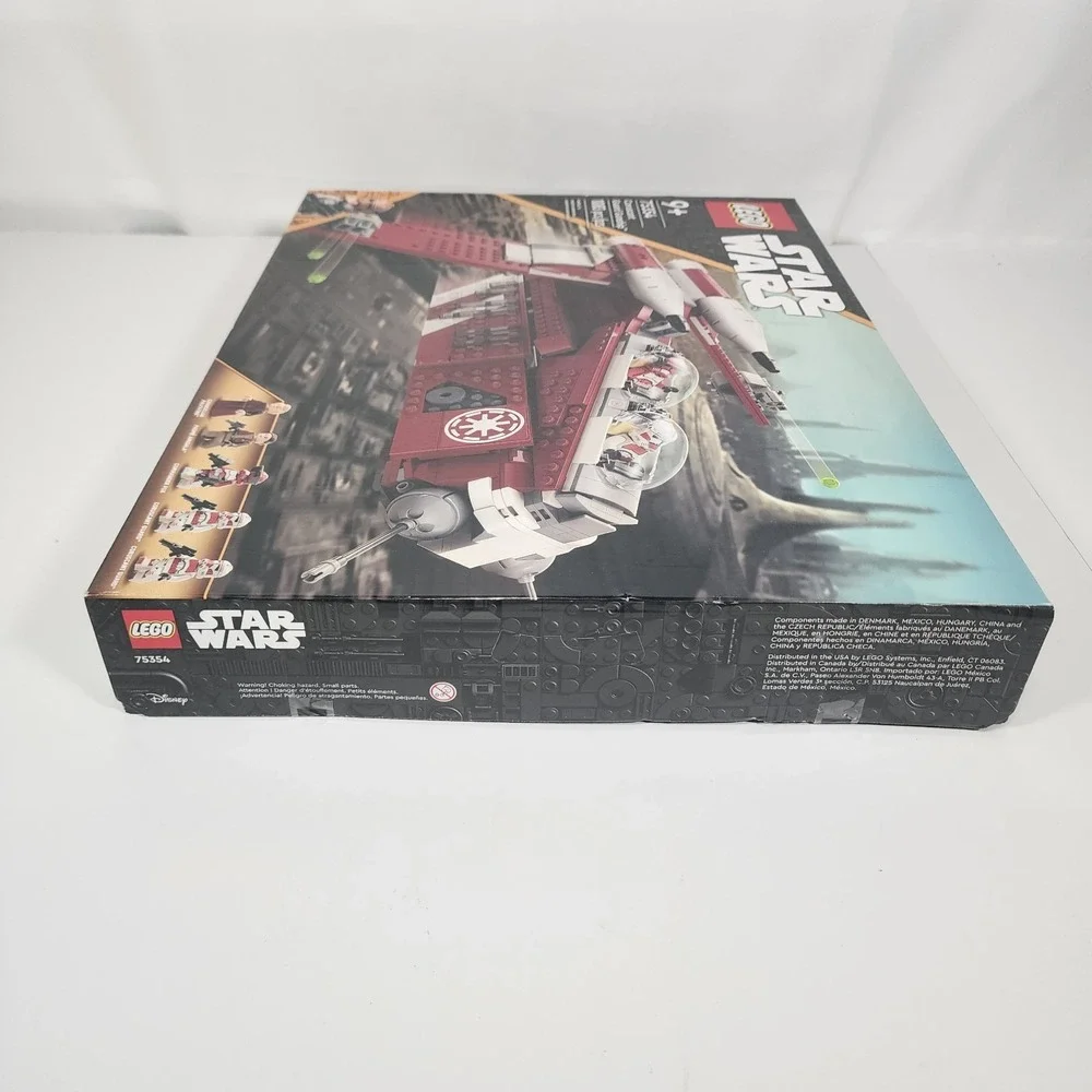 LEGO Star Wars 75354 Coruscant Guard Gunship New Sealed 1083 PCS